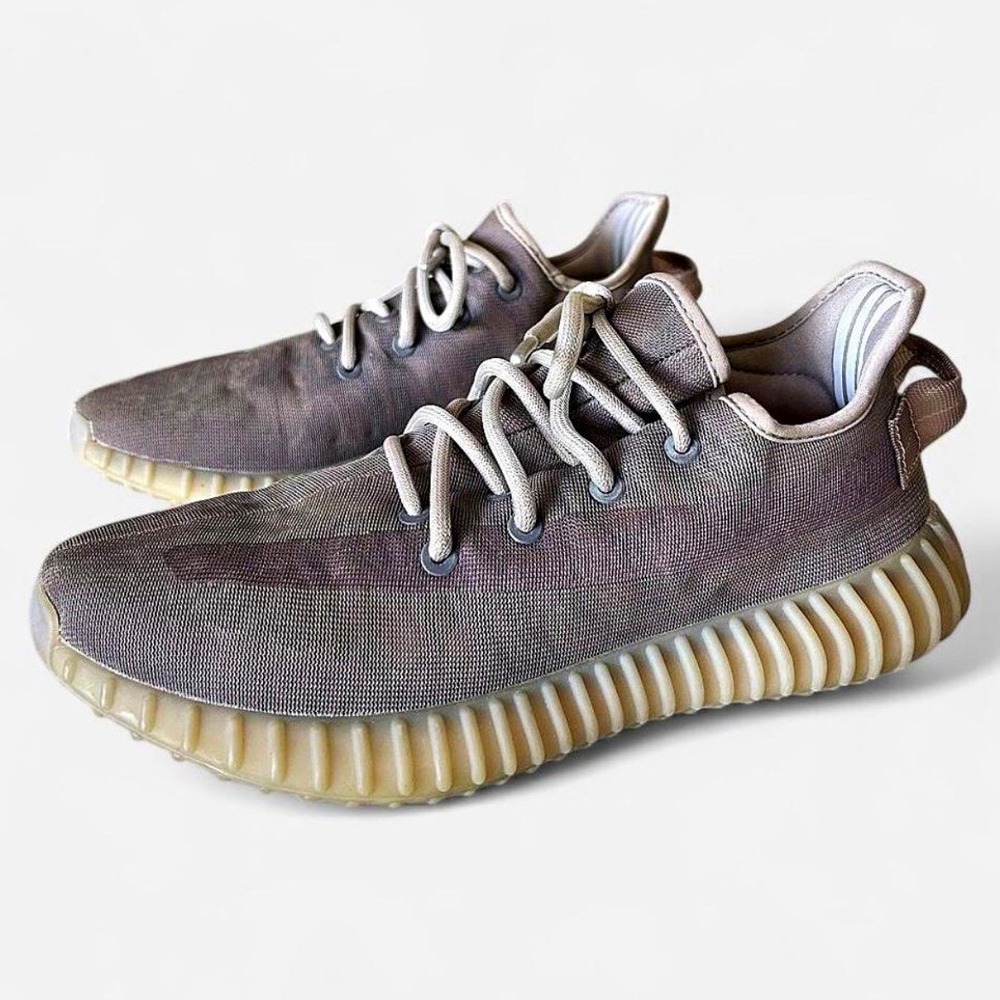 adidas Yeezy Boost 350 V2 Mono Mist Brown GW2871 Women's size 8